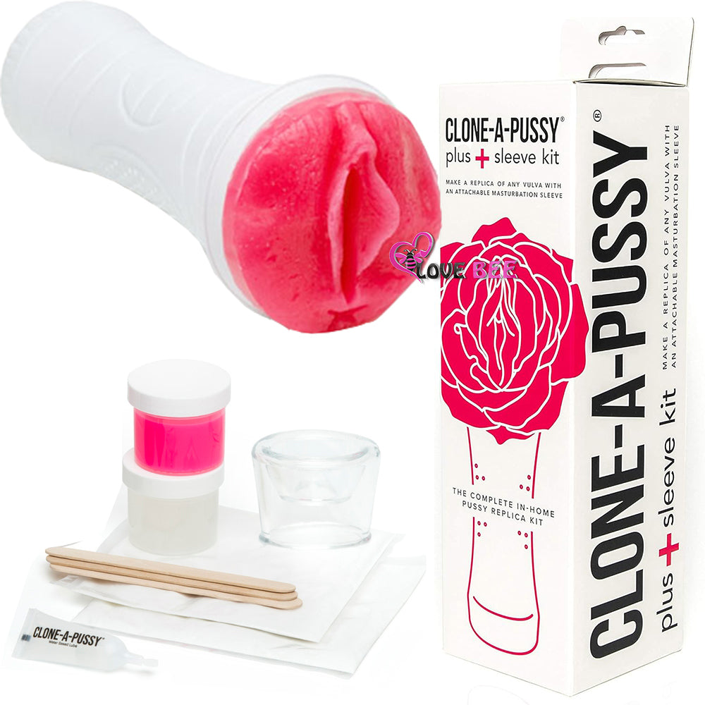 Clone A Pussy Sleeve Kit Masturbator Pocket Pussy Cup Stroker Clone A Pussy Sleeve Kit Masturbator Pocket Pussy Cup Stroker
