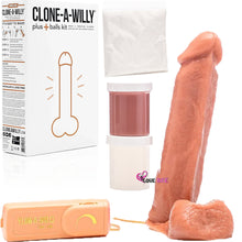 Load image into Gallery viewer, Clone a Willy Plus Balls Kit Medium