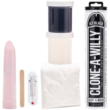 Load image into Gallery viewer, Clone A Willy DIY Penis Casting Kit Vibrating Dildo Vibrator
