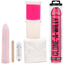 Load image into Gallery viewer, Clone A Willy DIY Penis Casting Kit Vibrating Dildo Vibrator