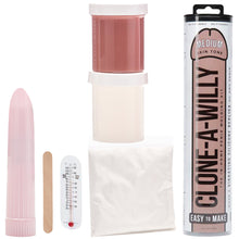 Load image into Gallery viewer, Clone-A-Willy Kit - Medium Skin Tone DIY Dildo