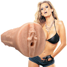 Load image into Gallery viewer, Jennas Pussy Ultraskyn Pocket Pussy Stroker Male Masturbator Sex Toy
