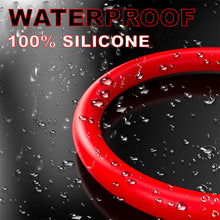 Load image into Gallery viewer, Slider 3 Pack Silicone Cock Rings Erection Enhancer Balls Ring