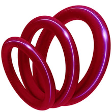 Load image into Gallery viewer, Slider 3 Pack Silicone Cock Rings Erection Enhancer Balls Ring