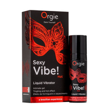 Load image into Gallery viewer, Orgie Sexy Vibe! Hot Liquid Vibrator 15 ml