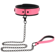 Load image into Gallery viewer, Glow Collar and Chain Leash