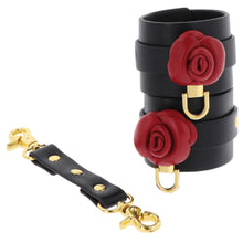 Load image into Gallery viewer, Wild Roses Wrist Cuffs