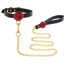Load image into Gallery viewer, Wild Roses Collar & Leash