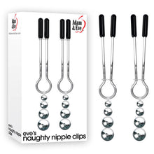 Load image into Gallery viewer, Adam & Eve Eve's Naughty Nipple Clips