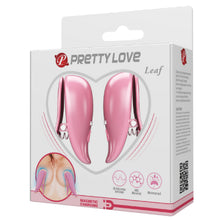 Load image into Gallery viewer, Leaf Nipple Clamps