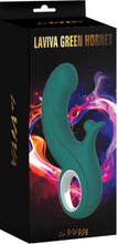 Load image into Gallery viewer, Green Hornet Thrusting Vibrator