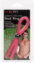 Load image into Gallery viewer, Julian’s Silicone Stud Ring