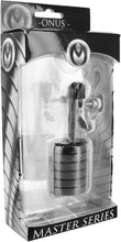 Load image into Gallery viewer, Onus Nipple Clip W-Magnet Weights