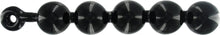 Load image into Gallery viewer, Black Baller Anal Beads