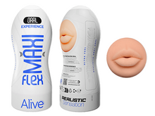 Load image into Gallery viewer, ALIVE Oral MAXI FLEX Flesh Masturbator size L