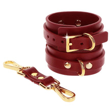 Load image into Gallery viewer, D-Ring Collar and Wrist Cuffs