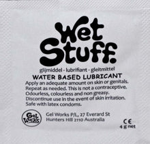 Load image into Gallery viewer, Wet Stuff Vitamin E Water-Based Personal Lubricant Sex Lube