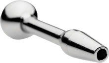 Load image into Gallery viewer, Chasm Stainless Steel Cum-Thru Urethral Insert