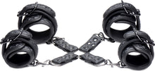 Load image into Gallery viewer, Concede Wrist & Ankle Restraint Set With Bonus Hog-Tie Adaptor