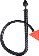 Load image into Gallery viewer, Hellbound Braided Devil Tail Anal Plug