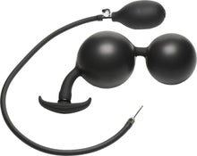 Load image into Gallery viewer, Ass Rattler Weighted Inflatable Silicone Anal Plug