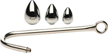 Load image into Gallery viewer, Anal Hook Trainer Anal Hook W/ 3 Plugs
