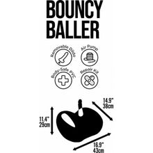 Load image into Gallery viewer, Bouncy Baller Inflatable Dildo