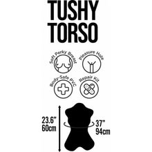 Load image into Gallery viewer, Tushy Torso Inflatable Dildo