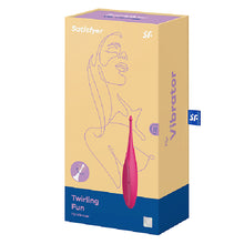 Load image into Gallery viewer, Satisfyer Twirling Fun Magenta