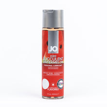 Load image into Gallery viewer, JO H2O Succulent Watermelon Lube - 120 mL