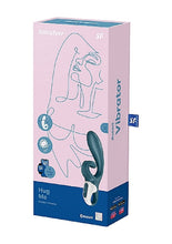 Load image into Gallery viewer, Satisfyer Hug Me- GreyBlue