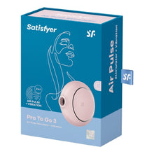 Load image into Gallery viewer, Satisfyer Pro To Go 3 rose