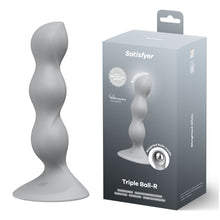 Load image into Gallery viewer, Satisfyer Triple Ball-R - Grey