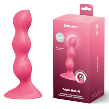 Load image into Gallery viewer, Satisfyer Triple Ball-R - Red