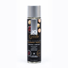 Load image into Gallery viewer, JO Gelato White Chocolate Raspberry Lube - 120 mL