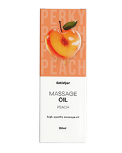 Load image into Gallery viewer, Satisfyer Massage Oil, 250ml Peach
