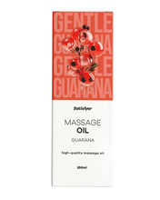 Load image into Gallery viewer, Satisfyer Massage Oil, 250ml Guarana