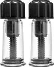Load image into Gallery viewer, Black Maxxx Powerful Twist Nipple Suckers