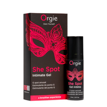 Load image into Gallery viewer, Orgie She Spot - Intimate Gel 15 ml
