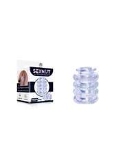 Load image into Gallery viewer, SEXNUT TPE 4 IN 1 COCK BUFFER ORNAMENT