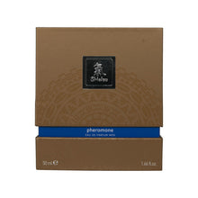 Load image into Gallery viewer, Shiatsu Pheromone Perfume for Men to Lure Her 50ml Cologne Attractant Dark Blue