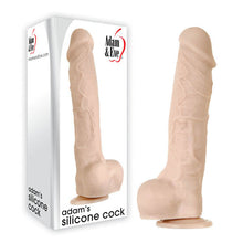 Load image into Gallery viewer, Adam & Eve Adam's True Feel Cock XL