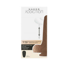 Load image into Gallery viewer, Naked Addiction 7.5†Vibrating, Rotating and Thrusting Dong - flesh