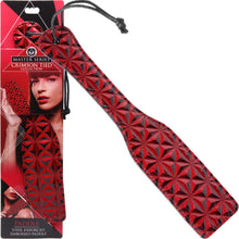 Load image into Gallery viewer, Crimson Tied Steel Enforced Spanking Paddle