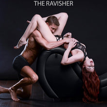 Load image into Gallery viewer, Master Series Kinky Couch Sex Chaise Lounge with Love Pillows - Black