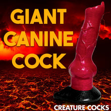 Load image into Gallery viewer, Creature Cocks Hell-Bound Fantasy Penis Silicone Dildo Anal Plug Sex Toy