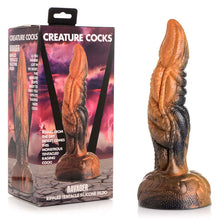 Load image into Gallery viewer, Creature Cocks Ravager Rippled Tentacle Silicone Dildo Fantasy Sex Toy