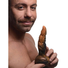 Load image into Gallery viewer, Creature Cocks Ravager Rippled Tentacle Silicone Dildo Fantasy Sex Toy