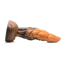 Load image into Gallery viewer, Creature Cocks Ravager Rippled Tentacle Silicone Dildo Fantasy Sex Toy