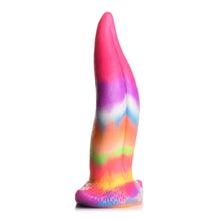 Load image into Gallery viewer, Creature Cock Unicorn Kiss Tongue Glow-in-the-Dark Silicone Dildo Sex Toy